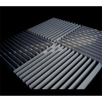 4 x Scan S-WDG45-4 Acoustic Foam Wedge Tiles