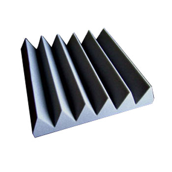4 x Scan S-WDG100-4 Acoustic Foam Wedge Tiles : image 1