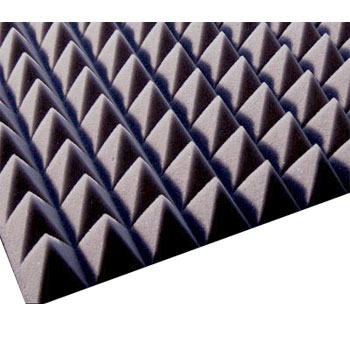 4 x Scan S-PYR45-4 Acoustic Foam Pyramid Tiles : image 1