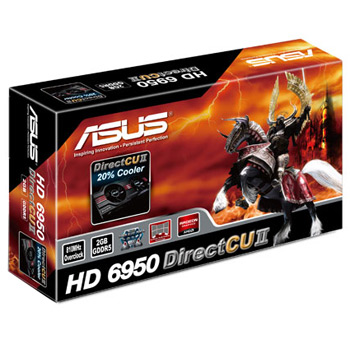 ASUS 2GB RADEON HD 6950 DIRECTCU II : image 4