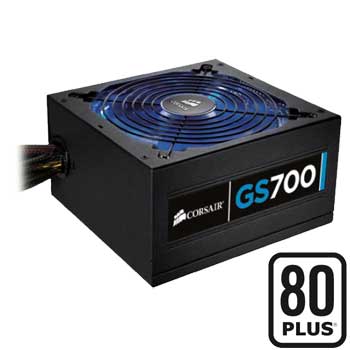 Corsair Gaming Series GS 700 CMPSU-700G UK 700W Power Supply (PSU) : image 1