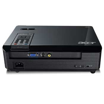 Acer X110P DLP 3D Projector LN38760 - EY.JBU01.039 | SCAN UK