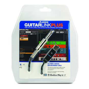 Alesis GuitarLink Plus USB Interface (guitar) : image 1