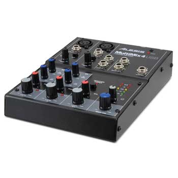 Alesis MultiMix4 USB Mixxing desk