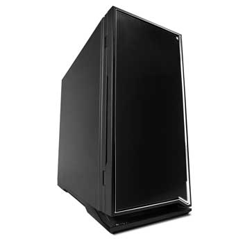 NZXT H2-001-BK Hush 2 H2 Silent Mid Tower Case with HDD/SSD Hotswap Dock USB 3.0 3x12cm Fans No PSU : image 1