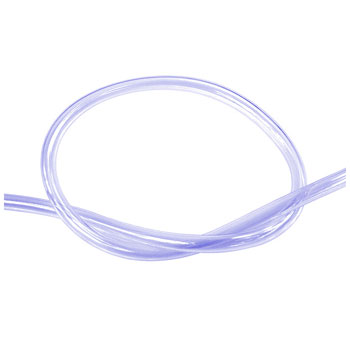10mm PVC Tube for Water Cooling UV-reactive blue/clear 3.3m Retail Pack