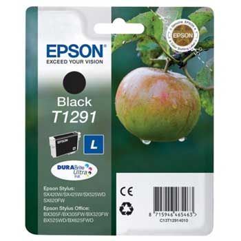 Epson T1291 Black Cartridge