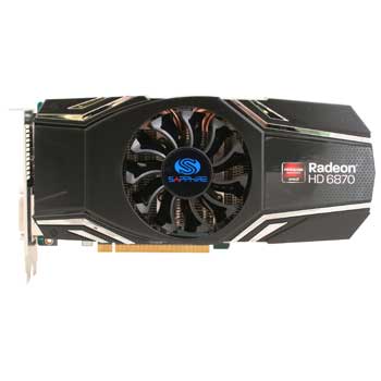 Sapphire HD 6870 AMD Radeon Graphics Card - 1GB : image 3