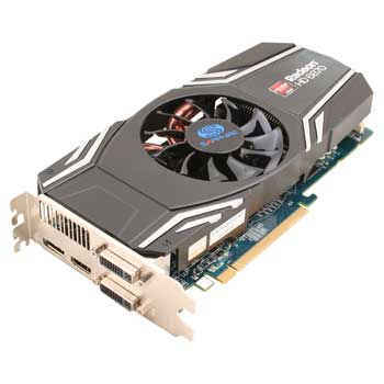 Sapphire HD 6870 AMD Radeon Graphics Card - 1GB : image 4