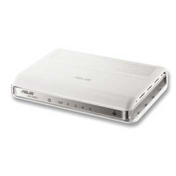 GX-D1051 5-Port 10/100/1000 Switch Asus