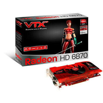 ScanFX HD 6870  AMD Radeon Graphics Card - 1GB