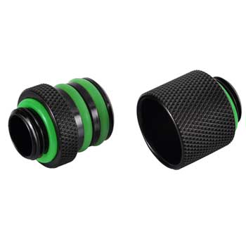 Bitspower BP-MBWP-C07 G1/4 D-Plug Matte Black