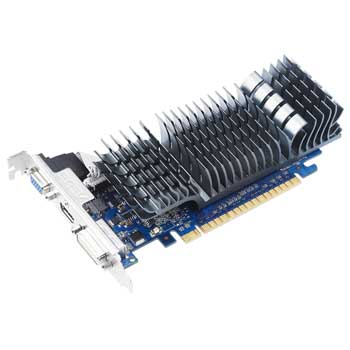 ASUS NVIDIA GT 520 Silent Graphics Card - 1GB : image 1
