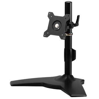 ScanFX TS011 Single Screen Monitor Stand Height Tilt Swivel Rotate Adjustable : image 1
