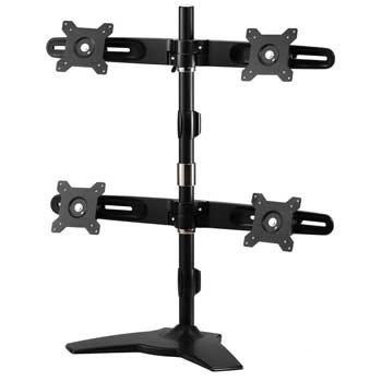 ScanFX TS744 Quad Monitor Stand for 15" to 24" Monitors : image 1