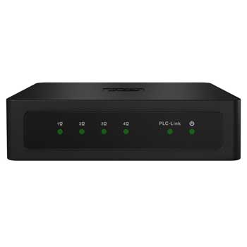 Western Digital WDBABY0000NBK-EESN Livewire Powerline