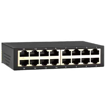 eten EW-216IV 16 Port Ethernet Switch 10/100 Compact Size