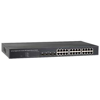 24 Port eten EW-7244VW Gigabit Ethernet Switch