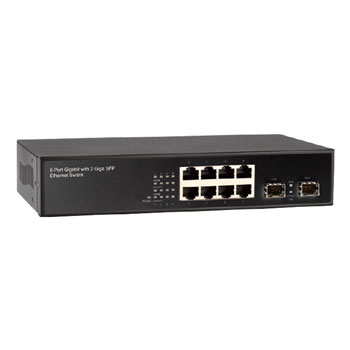 eten EW-4082VW 8 Port Gigabit Ethernet Switch Managed Metal Casing