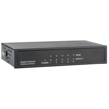 Eten EW-2008 8 Port Gigabit Ethernet Switch Compact Size 10/1000 Gigabit : image 1