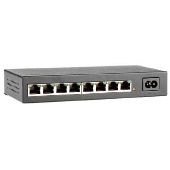 eten EW-A008-E 8 Port Gigabit Ethernet Switch Compact