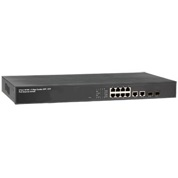E-TEN PS-7882IL 8 Port PoE Switch