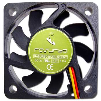 Rasurbo 14150002 50mm Case Fan