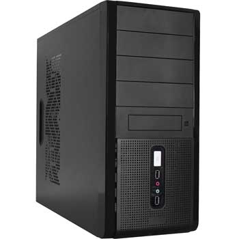 Rasurbo BC-10 Black ATX Midi Tower Case