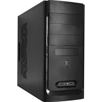 Rasurbo BC-12 Black ATX Midi Tower Case