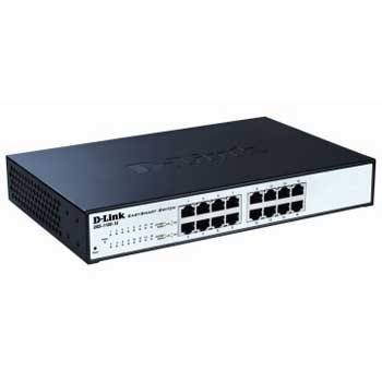 Dlink DGS-1100-16 16 Port Gigabit Network Switch