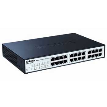 D-Link DGS-1100 Smart Managed 24-Port Gigabit Switch : image 1