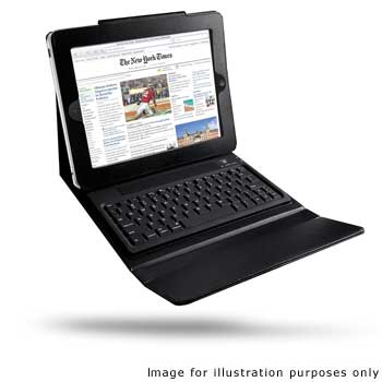 Bluetooth keyboard and Leather Case for iPad's gen 1/2/3/4