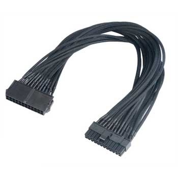 Akasa 40cm FLEXA PSU Extension Cable