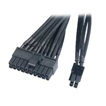 Akasa 40cm FLEXA PSU Extension Cable : image 2