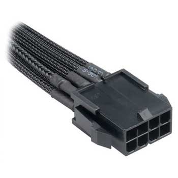 Akasa 40cm FLEXA VGA Power PSU Extension Cable : image 2