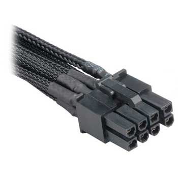 Akasa AK-CBPW09-40BK FLEXA VGA Power Extension Cable : image 3