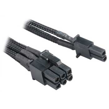 Akasa AK-CBPW09-40BK FLEXA VGA Power Extension Cable : image 4