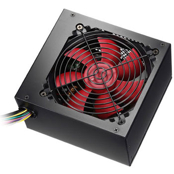 Alpine 750W PSU with 120mm Red Silent Fan 24+4 Pin Intel v2.03 Enhanced +12V : image 1