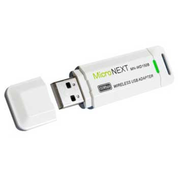 MicroNEXT MN-WD150B 150Mbps USB Wireless Adapter : image 1