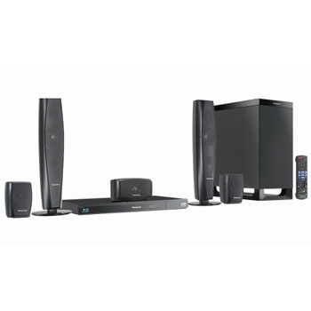 3D Blu-ray Home Cinema System Panasonic SCBTT-370 : image 1