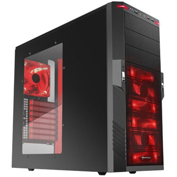 Sharkoon T9 Mid Tower Case : image 1