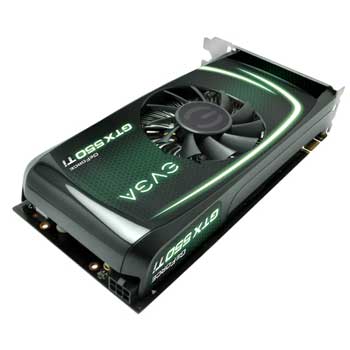 EVGA 1GB GeForce GTX 550 Ti Superclocked NVIDIA Graphics Card
