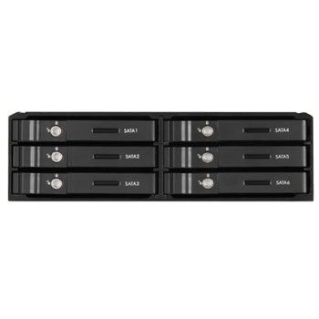 4044951011452 6xBay 2.5" HDD into single 5.25" Bay SATA II 3Gb/s QuickPort Internal Bay : image 3