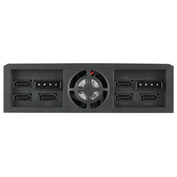 4044951011452 6xBay 2.5" HDD into single 5.25" Bay SATA II 3Gb/s QuickPort Internal Bay : image 4