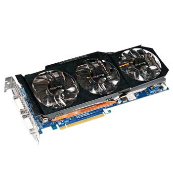 Gigabyte 1536MB GeForce GTX 580 Super Overclock NVIDIA Graphics Card : image 2