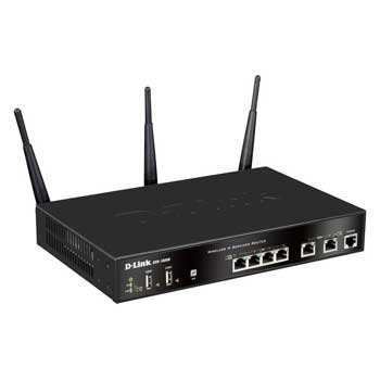 D-Link DSR-1000N Wireless N Router Dual WAN Gigabit