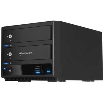 2-Bay USB 3.0 / SATA 2 Raid Box 4044951011742 Sharkoon : image 1