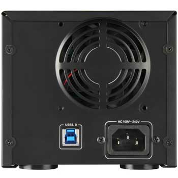2-Bay USB 3.0 / SATA 2 Raid Box 4044951011742 Sharkoon : image 4