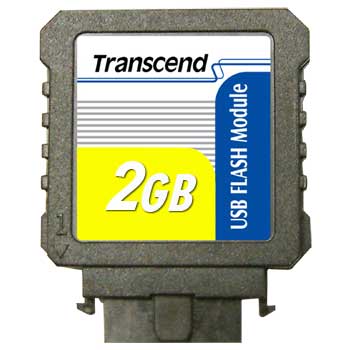 TS2GUFM-V 2GB Vertical USB (8 Pin USB Internal Header Connection) From Transcend : image 1