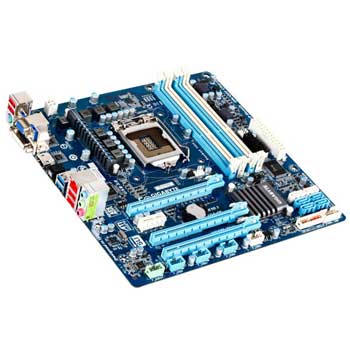 Gigabyte GA-Z68MA-D2H-B3 Intel Z68 Socket 1155 Motherboard : image 2